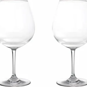 Gimex Linea Line Rotweingläser 680 ml 2er Set Highlight