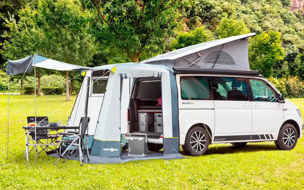 Billig Brunner Comet Heckzelt für VW T5 / T6