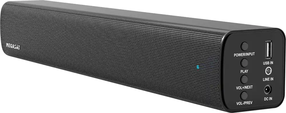 Knallerangebot Megasat Klangwunder V Soundbar mit Bluetooth / USB / Klinke