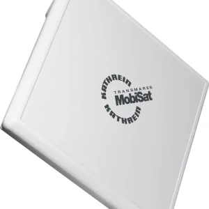 Kathrein BAS 66 Skew Flachantenne mit Twin-LNB und Skew-Adapterplatte Abverkauf
