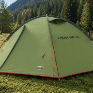 Heißes Angebot High Peak Woodpecker 3 Kuppelzelt für 3 Personen
