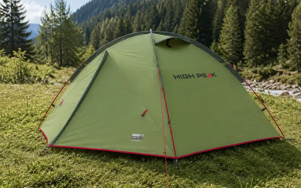 Heißes Angebot High Peak Woodpecker 3 Kuppelzelt für 3 Personen