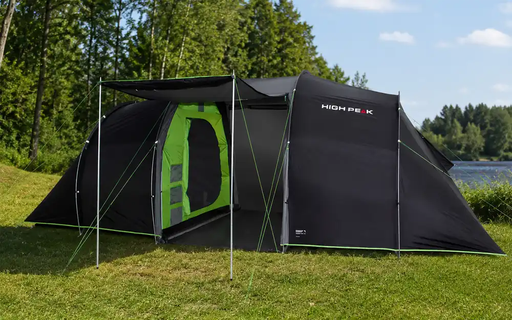 High Peak Tauris 4 Tunnelzelt 4 Personen Neue Kollektion