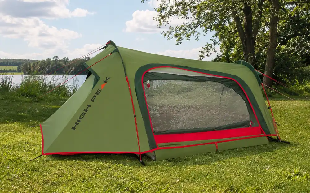 High Peak Sparrow Tunnelzelt 2 Personen Markenprodukt