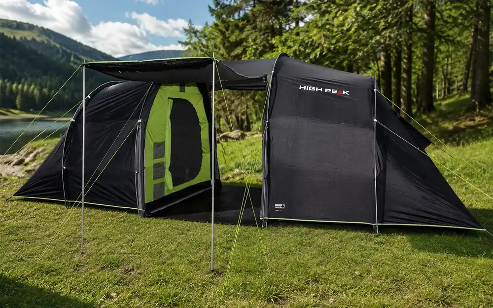 High Peak Tauris 6 Tunnelzelt für 6 Personen Preisreduziert