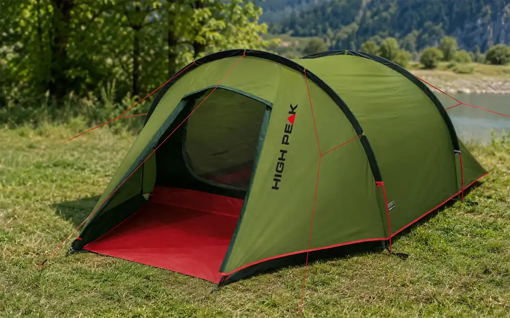 Preiswert High Peak Kite 3 Tunnelzelt für 3 Personen