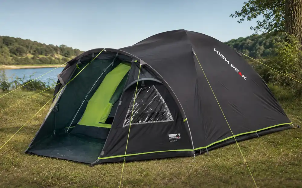 High Peak Talos 4 Kuppelzelt für 4 Personen Preisreduziert