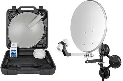 Expressversand Megasat Traveller Kit Mobile Sat-Anlage