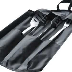 Sofort Bestellen Enders Premium Grillbesteck Edelstahl 3er-Set inkl. Tasche