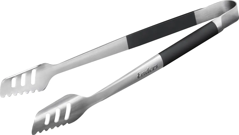 Zertifiziert Enders Premium Grillzange Edelstahl