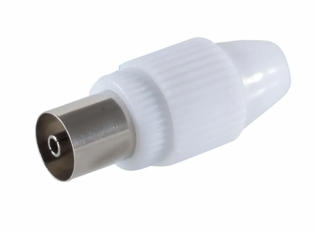 Must-Have Berger Koax Anschlussstecker/-buchse mit Schraubbefestigung