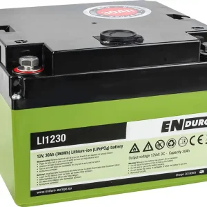 Enduro Lithium-Ionen Batterie LI1230 12 V / 30 Ah Heißes Angebot