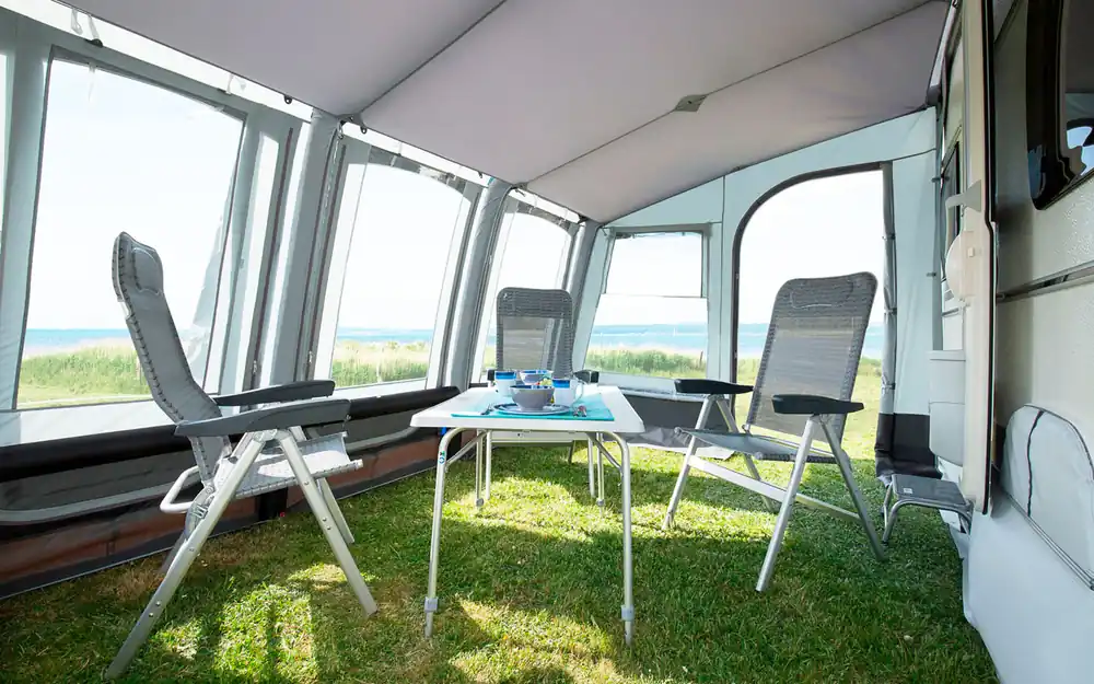 DWT Radkastenabdeckung mit Wagenschürze für Vorzelt Space Air HQ Angebot