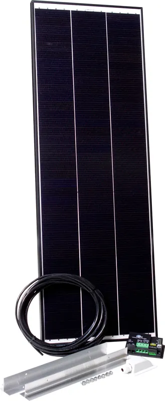 Neuheit Berger Solar-Komplettanlage SolarSet Exclusiv 100W