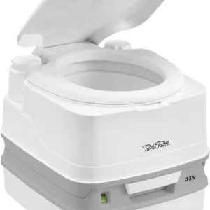 Thetford Porta Potti 335 tragbare Campingtoilette Nur Für Kurze Zeit