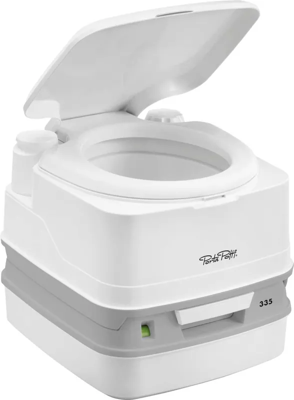 Thetford Porta Potti 335 tragbare Campingtoilette Nur Für Kurze Zeit