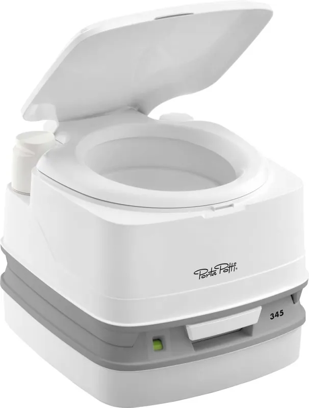 Thetford Porta Potti 345 tragbare Campingtoilette Aktuell