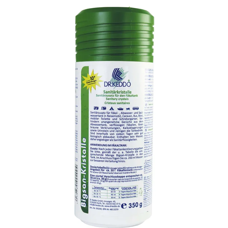 Top-Angebot Dr. Keddo Bigsan-Kristalle Sanitärprodukt