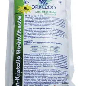 Dr. Keddo Bigsan-Kristalle Sanitärprodukt 1.000 g Nachfüllbeutel Expressversand