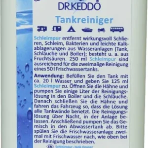 Dr. Keddo Schleimpur Tank und Leitungsreiniger Preis Gesenkt