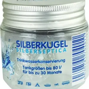 Jetzt Bestellen Dr. Keddo Silberkugel Silberseptica Trinkwasserkonservierung