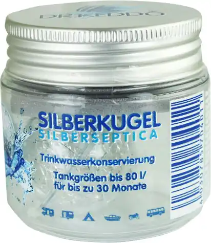 Jetzt Bestellen Dr. Keddo Silberkugel Silberseptica Trinkwasserkonservierung