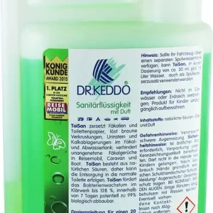 Dr. Keddo ToiSan Sanitärflüssigkeit 1 Liter Markenprodukt