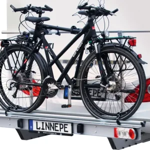 Linnepe Lastenträger Findus für Reisemobile für 1/2 Fahrräder, E-Bike geeignet Direktkauf