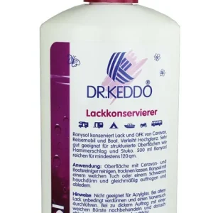Dr. Keddo Lackkonservierer Ranysol 500 ml Mega-Angebot