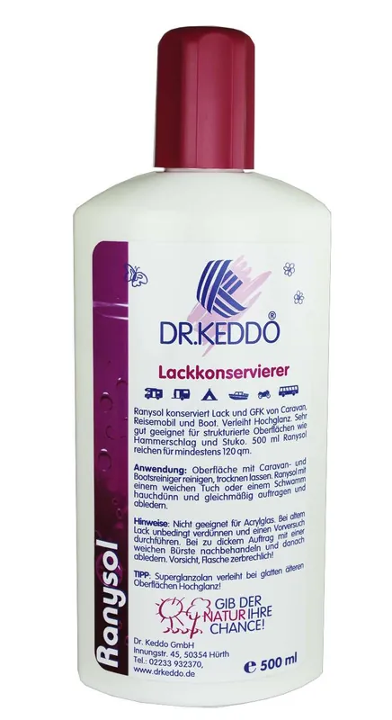 Dr. Keddo Lackkonservierer Ranysol 500 ml Mega-Angebot