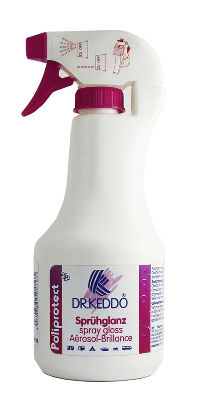Dr. Keddo Sprühglanz Poliprotect 500 ml Zertifiziert
