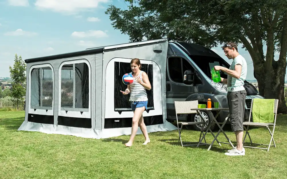 Neu Thule Panorama 5200 Markisen-Vorzelt
