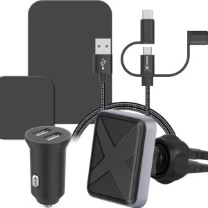 XLayer Magfix Smartphone Kfz-Ladegerät Starterkit Rabatt