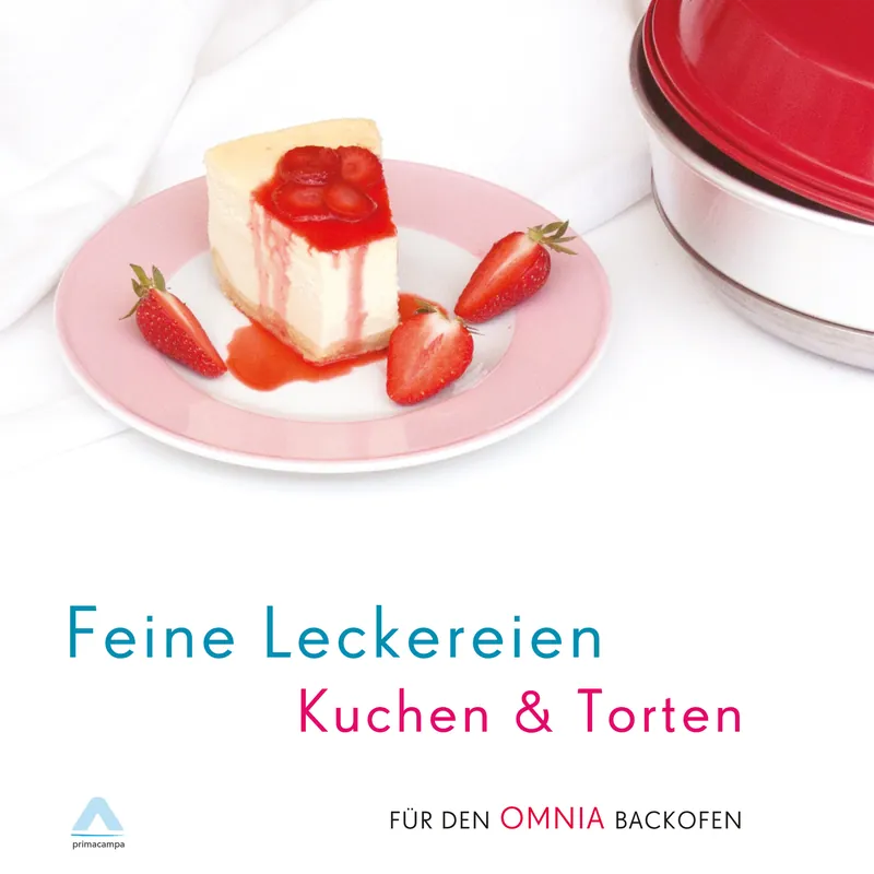 Markenprodukt Mzmp Kochbuch Leckereien - Kuchen & Torten für den Omnia Backofen
