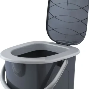 BranQ Tragbare Camping Toilette 15,5 Liter Preisreduziert