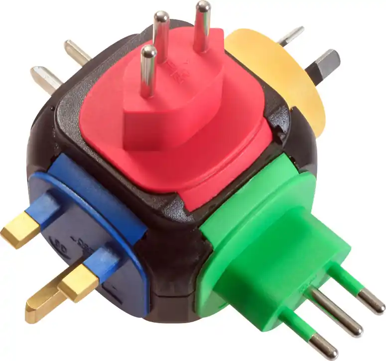 Schnäppchen Universal-Reisestecker-Adapter Stecky