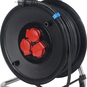 Saisonangebot AS-Schwabe Schutzkontakt Kabeltrommel 25 Meter