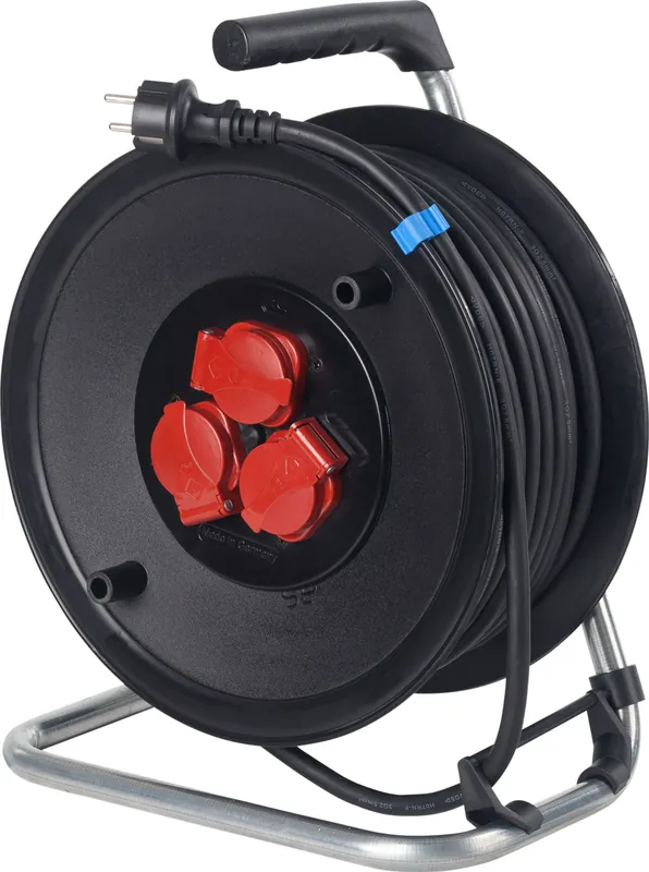 Saisonangebot AS-Schwabe Schutzkontakt Kabeltrommel 25 Meter
