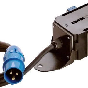 Markenprodukt CEE-Stromverteiler EMS 3-polig