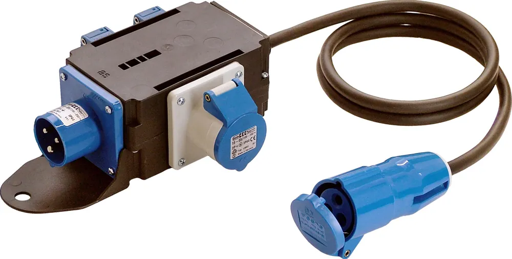 Mega-Angebot CEE-Stromverteiler Mixo Saale 3-polig