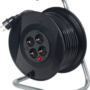 Mega-Angebot AS-Schwabe Kabeltrommel mit Thermoschutzschalter 25 Meter