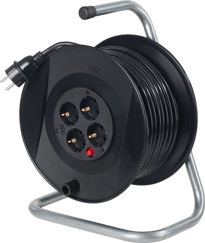 Mega-Angebot AS-Schwabe Kabeltrommel mit Thermoschutzschalter 25 Meter