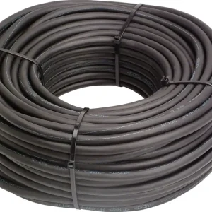Neue Kollektion Gummischlauchleitung Schwarz 5 m