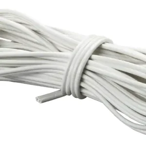 Knallerangebot Flexible Zwillingsleitung Weiß 0,75 mm² Länge 5 m