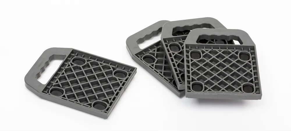 Direktkauf Berger Jack Pads Stützplatten 4er-Set extra breite Auflage