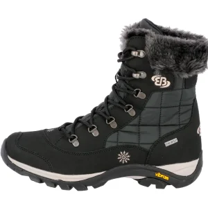 Brütting Himalaya Damen Winterstiefel schwarz Markenprodukt
