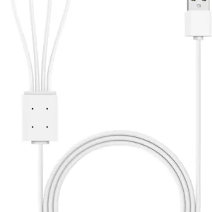 XLayer Octopus 4-in-1 Multi-USB Ladekabel 1,5m Garantierte Lieferung