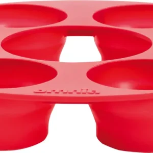 Omnia Muffins Silikonbackform für Campingbackofen Neue Kollektion