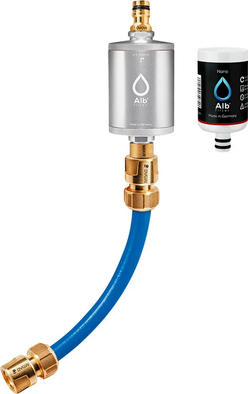 Alb Filter Mobil Nano Trinkwasserfilter mit GEKA Anschluss-Set Sonderaktion