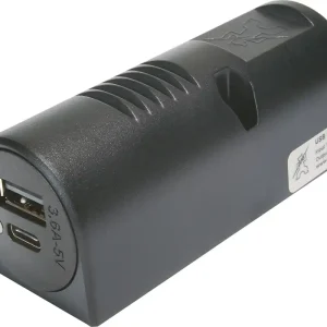 Aufbau-Power USB-C/A Doppelsteckdose EV 3,6A Nur Für Kurze Zeit